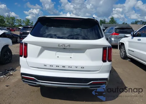 2022 Kia Sorento S z USA, uszkodzony, nr VIN 5XYRL4LC5NG140199